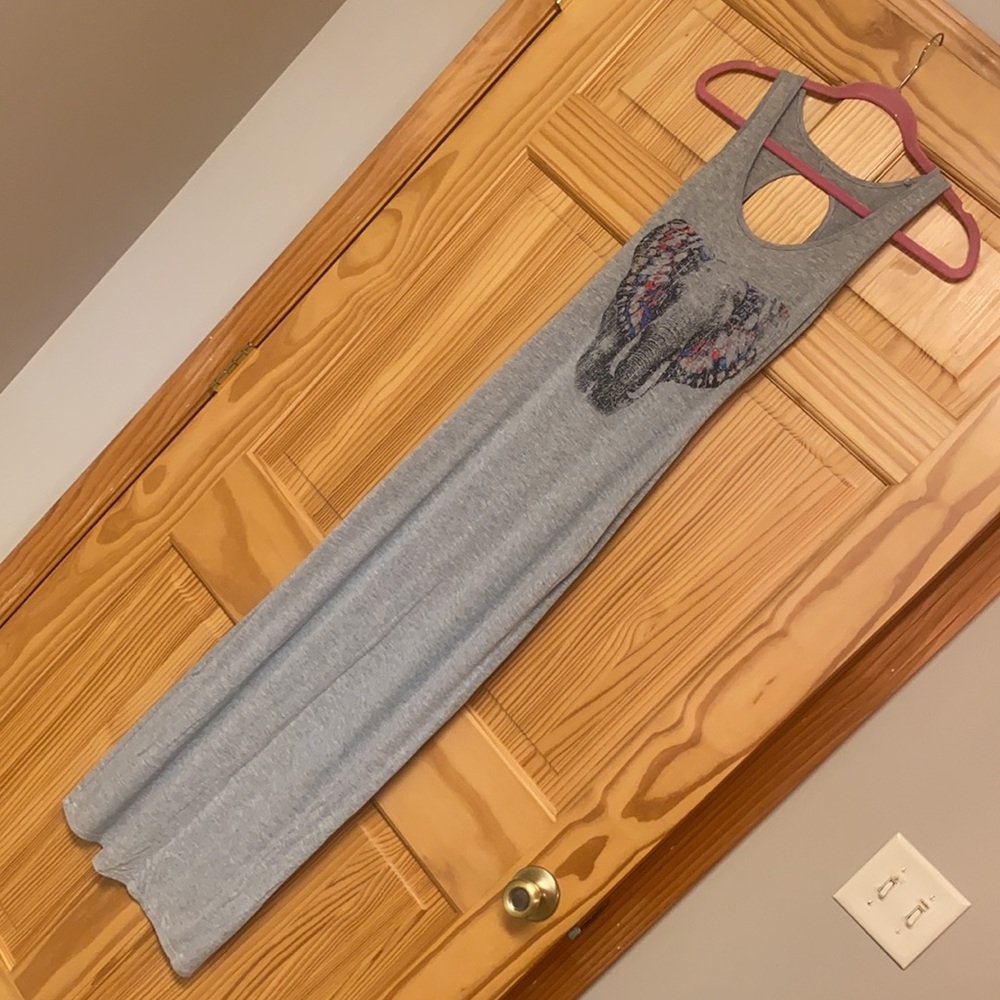 Elephant Maxi Dress
